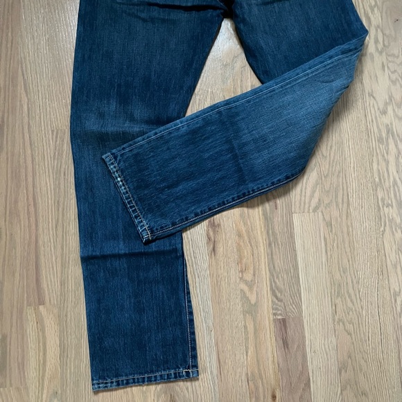Fossil Men’s Selvedge Denim Jeans - Picture 6 of 7